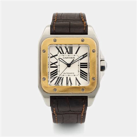 cartier santos 1904 to 2004 anniversary|Cartier, Santos 100 XL, 1904.